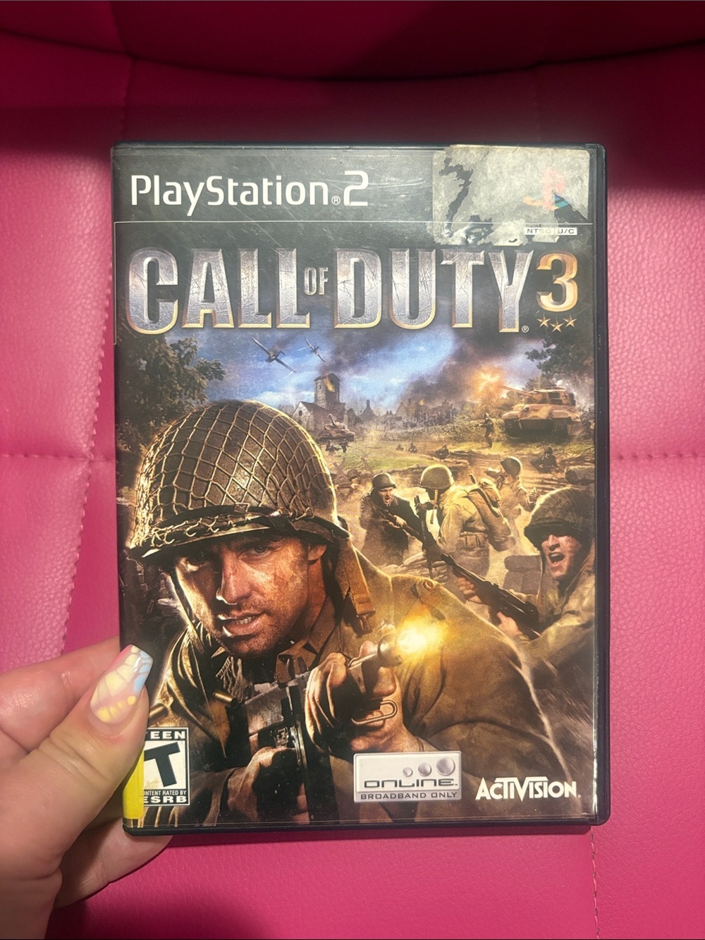 Call of Duty 3 PlayStation 2 2007 CIB Tested